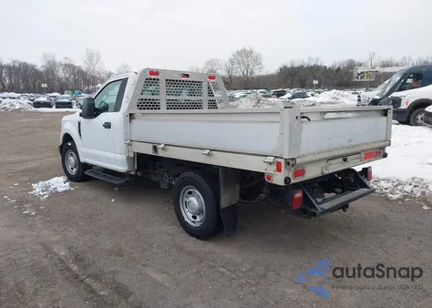 2017 Ford F-250 Xl из США, поврежденный, VIN 1FDBF2A67HEC81729